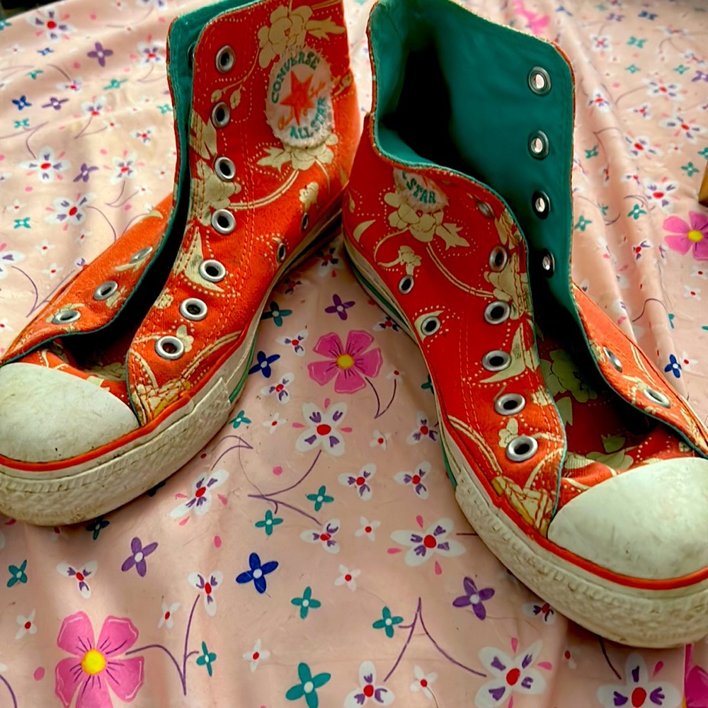 Size 7.5 cute and preppy